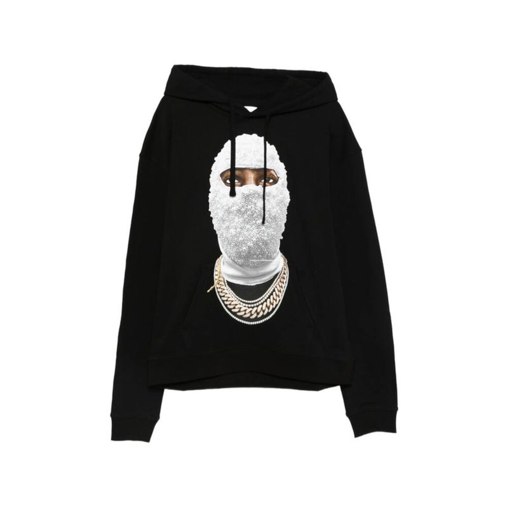Ih Nom Uh Nit Black Sweaters & Knitwear - Hoodies Men
